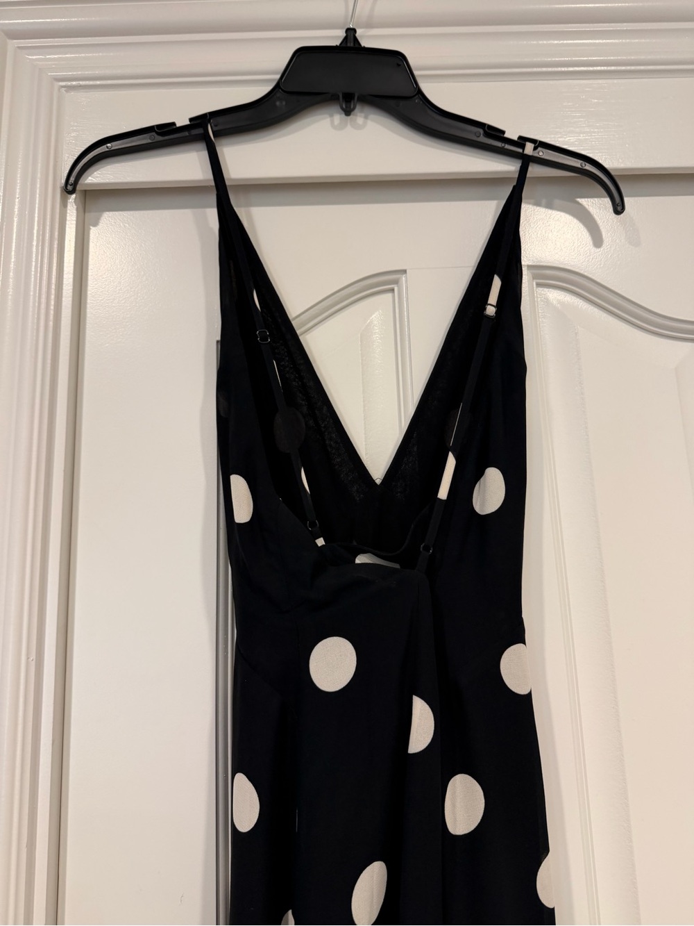 Reformation Zani Polka Dot Dress - Picture 3 of 8
